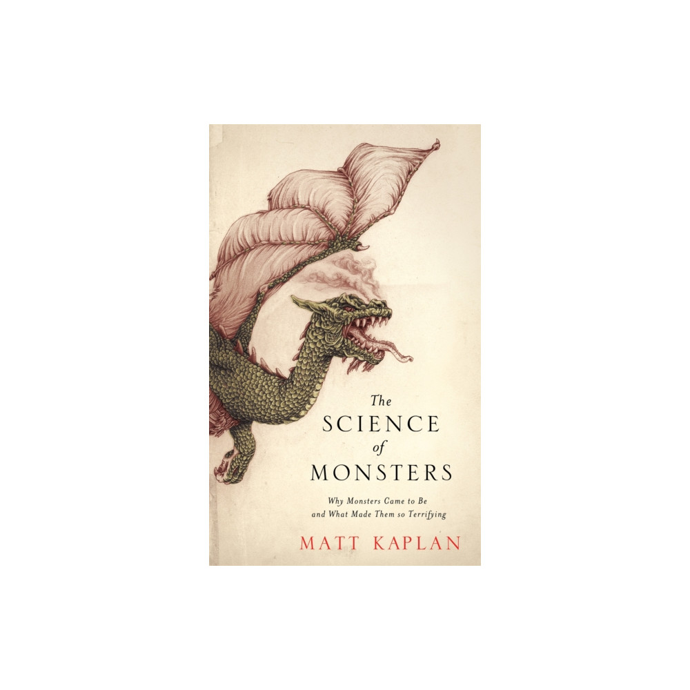 Produktbild för The Science of Monsters (häftad, eng)