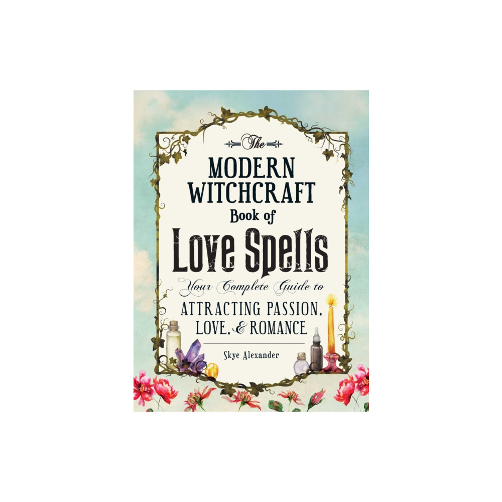 Produktbild för The Modern Witchcraft Book of Love Spells (inbunden, eng)