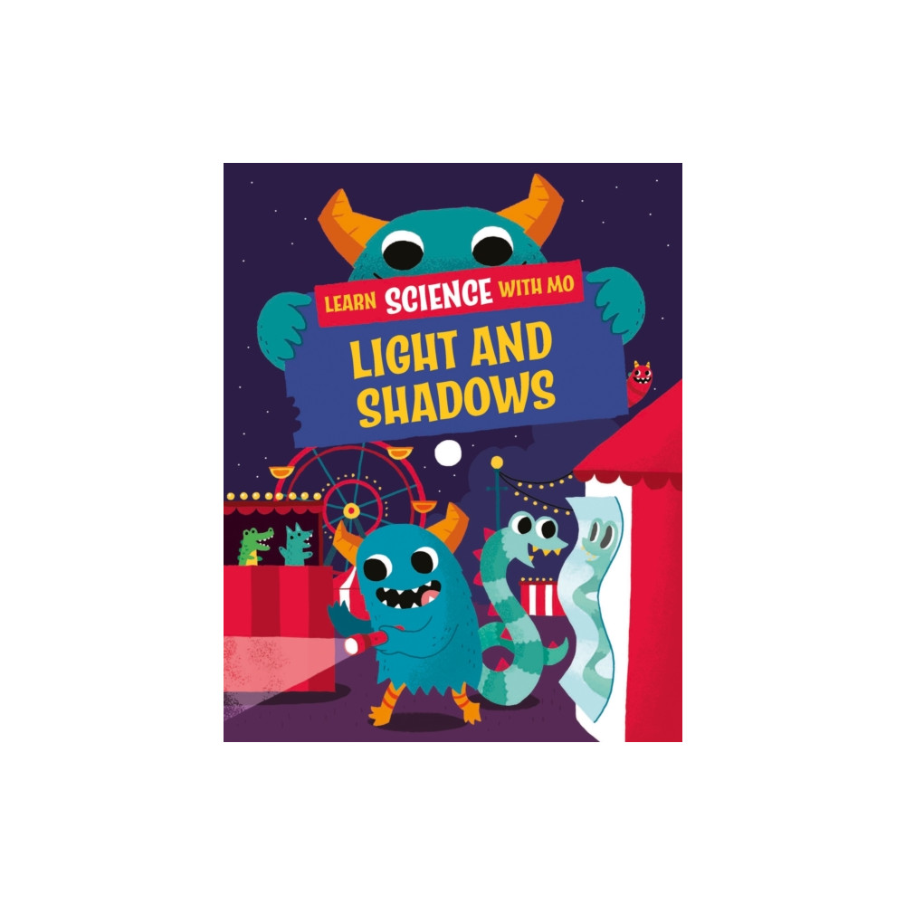 Produktbild för Learn Science with Mo: Light and Shadows (häftad, eng)