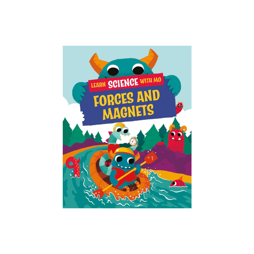 Produktbild för Learn Science with Mo: Forces and Magnets (häftad, eng)