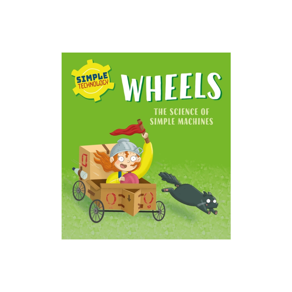 Produktbild för Simple Technology: Wheels (häftad, eng)