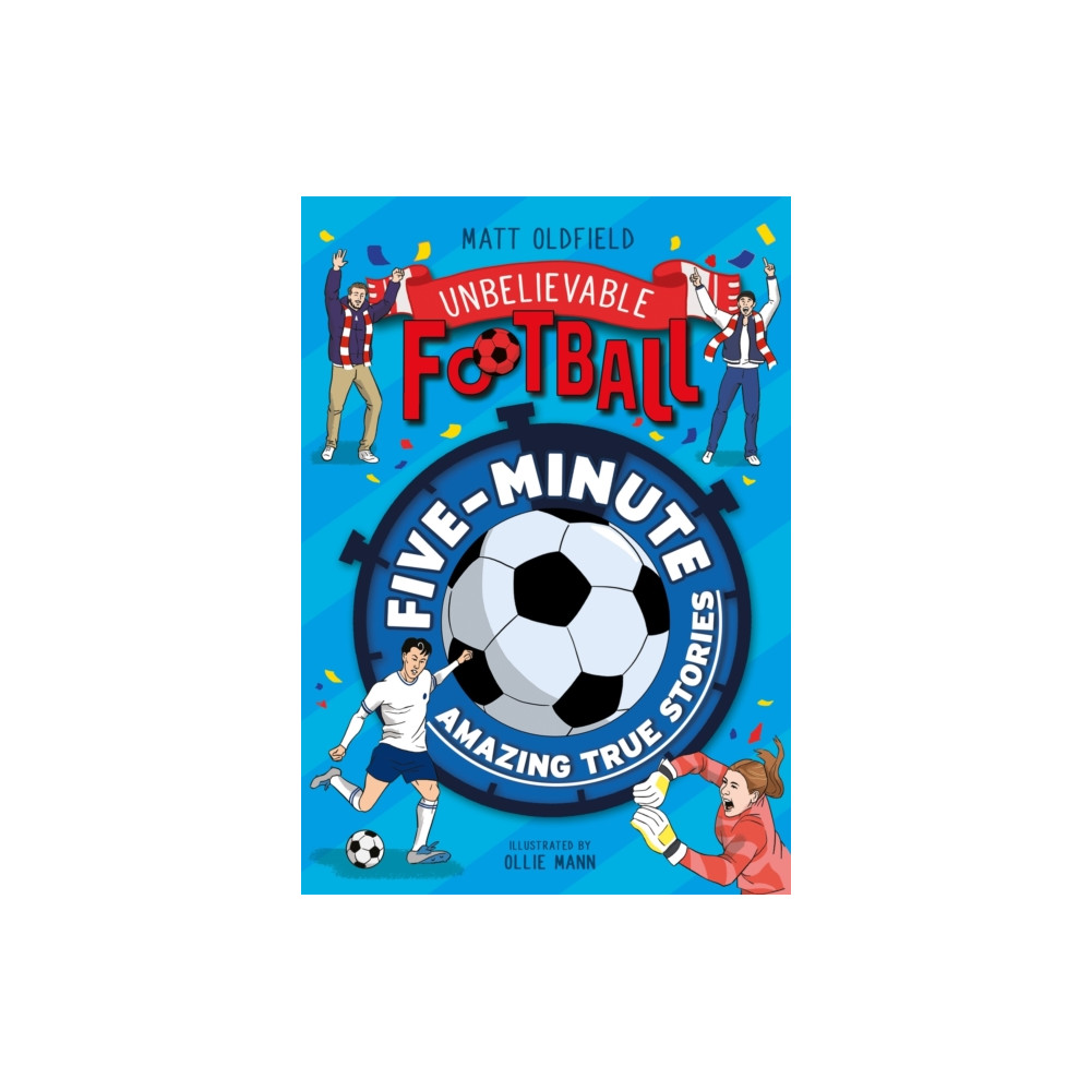 Produktbild för Five-Minute Amazing True Football Stories (häftad, eng)