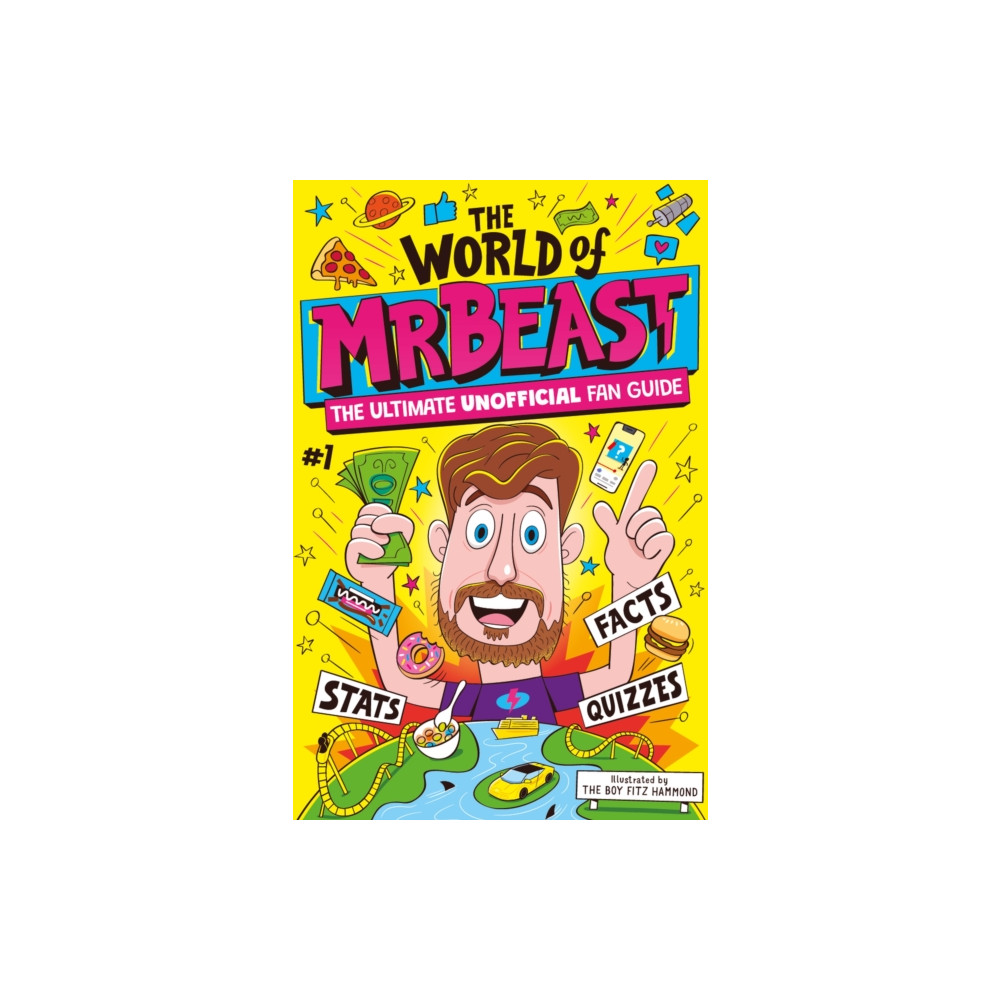 Produktbild för The World of MrBeast (häftad, eng)