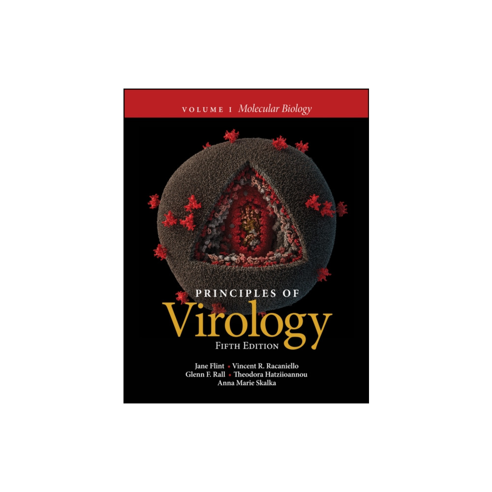 Produktbild för Principles of Virology, Volume 1 (häftad, eng)