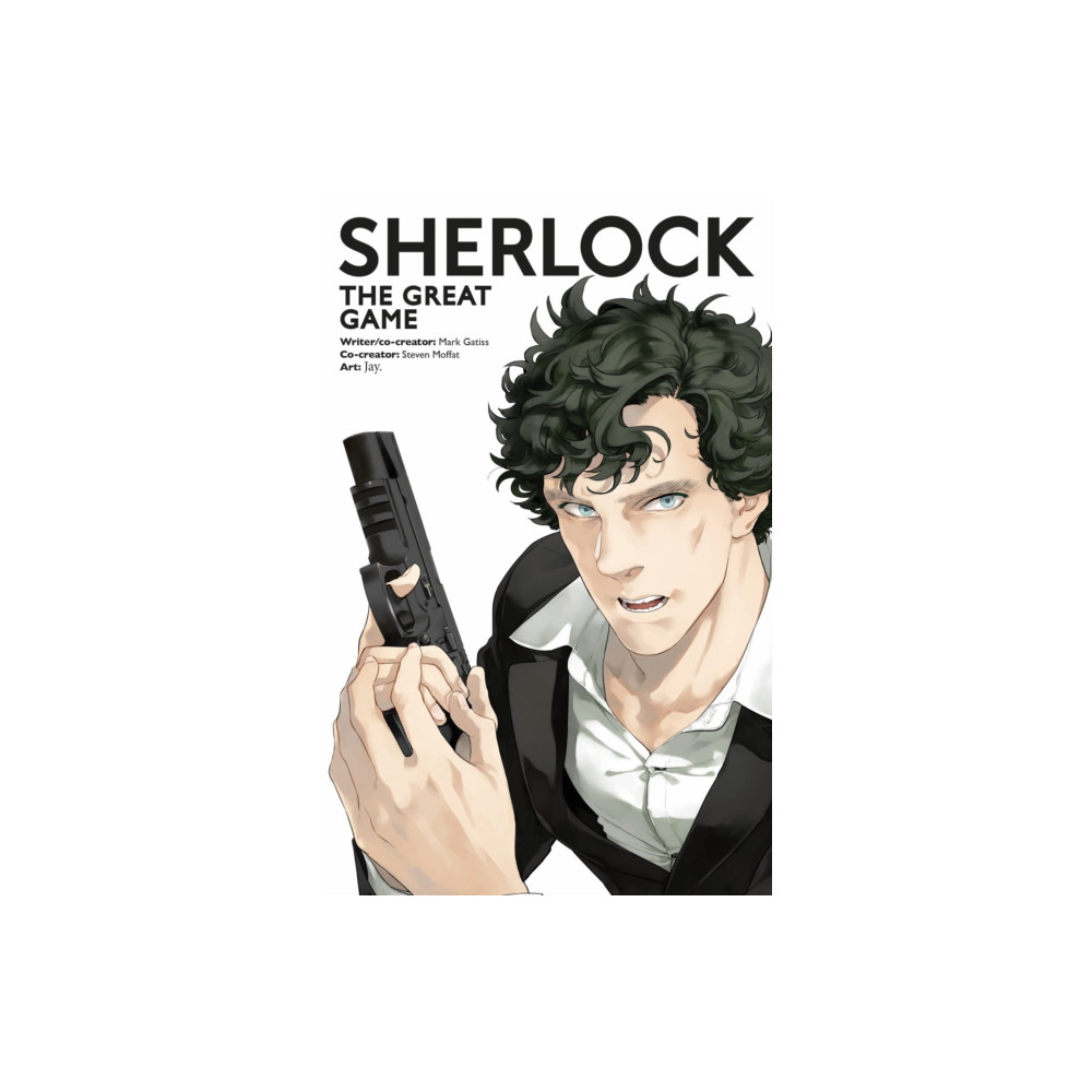 Produktbild för Sherlock: The Great Game (häftad, eng)