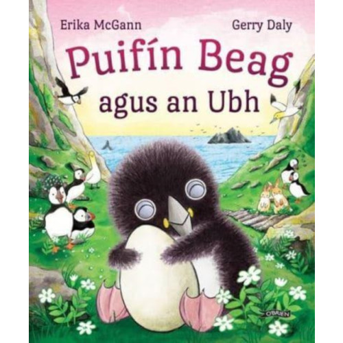 O'Brien Press Ltd Puifin Beag agus an Ubh (häftad, gle)