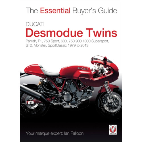 David & Charles Essential Buyers Guide Ducati Desmodue Twins (häftad, eng)