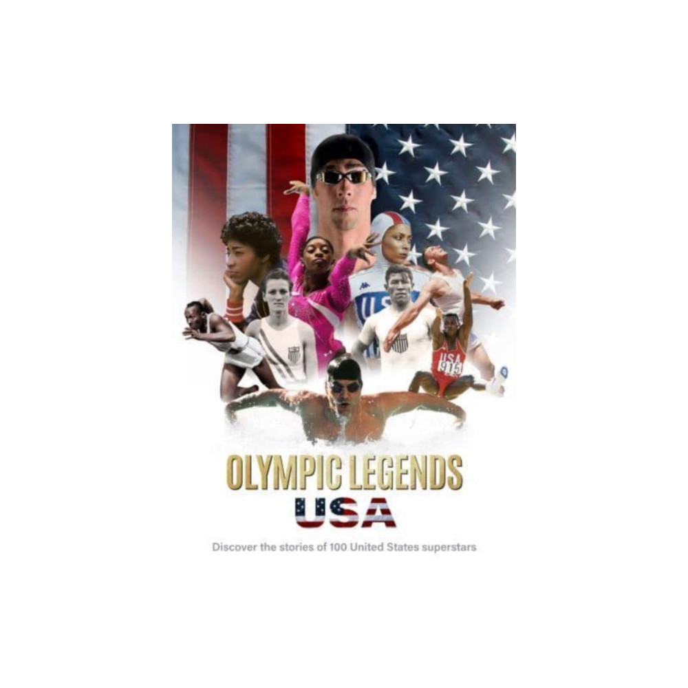 Produktbild för Olympic Legends - USA (inbunden, eng)