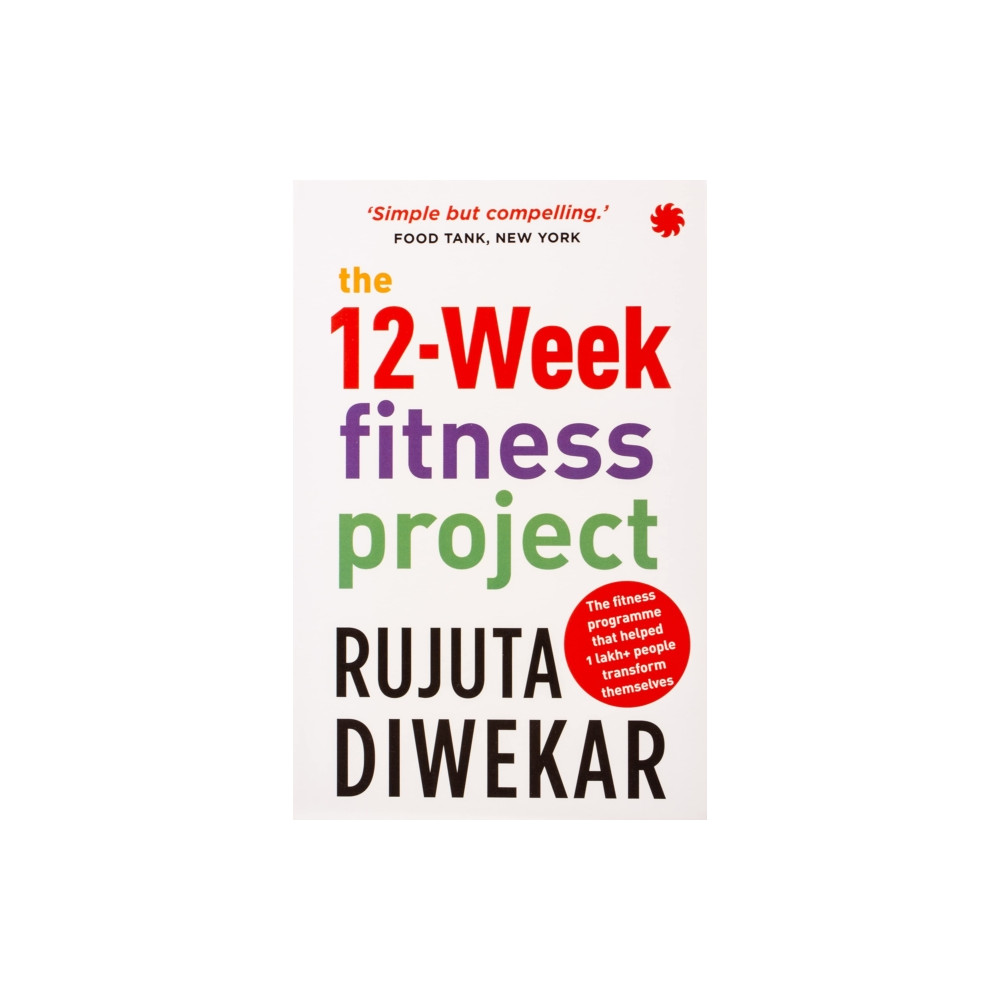 Produktbild för The 12-week fitness project (häftad, eng)