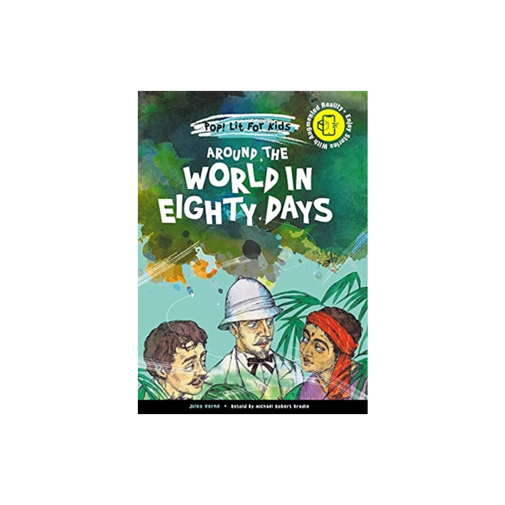 Produktbild för Around The World In Eighty Days (häftad, eng)
