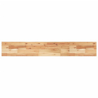 Produktbild för Svävande hyllor 3 st 160x20x2 cm behandlat massivt akaciaträ