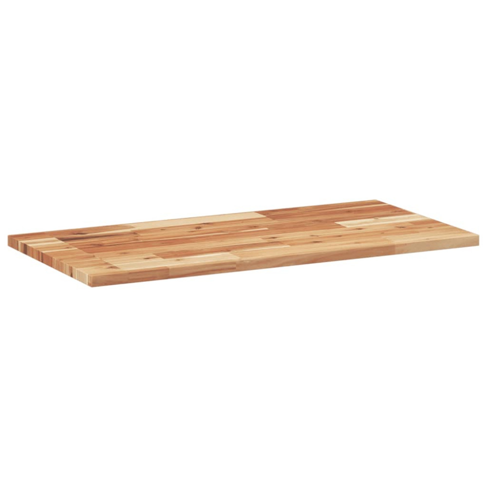 Produktbild för Svävande hyllor 3 st 100x40x2 cm behandlat massivt akaciaträ