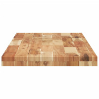 Produktbild för Svävande hyllor 2 st 160x40x4 cm behandlat massivt akaciaträ