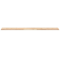 Produktbild för Svävande hyllor 3 st 160x20x2 cm obehandlat massivt akaciaträ