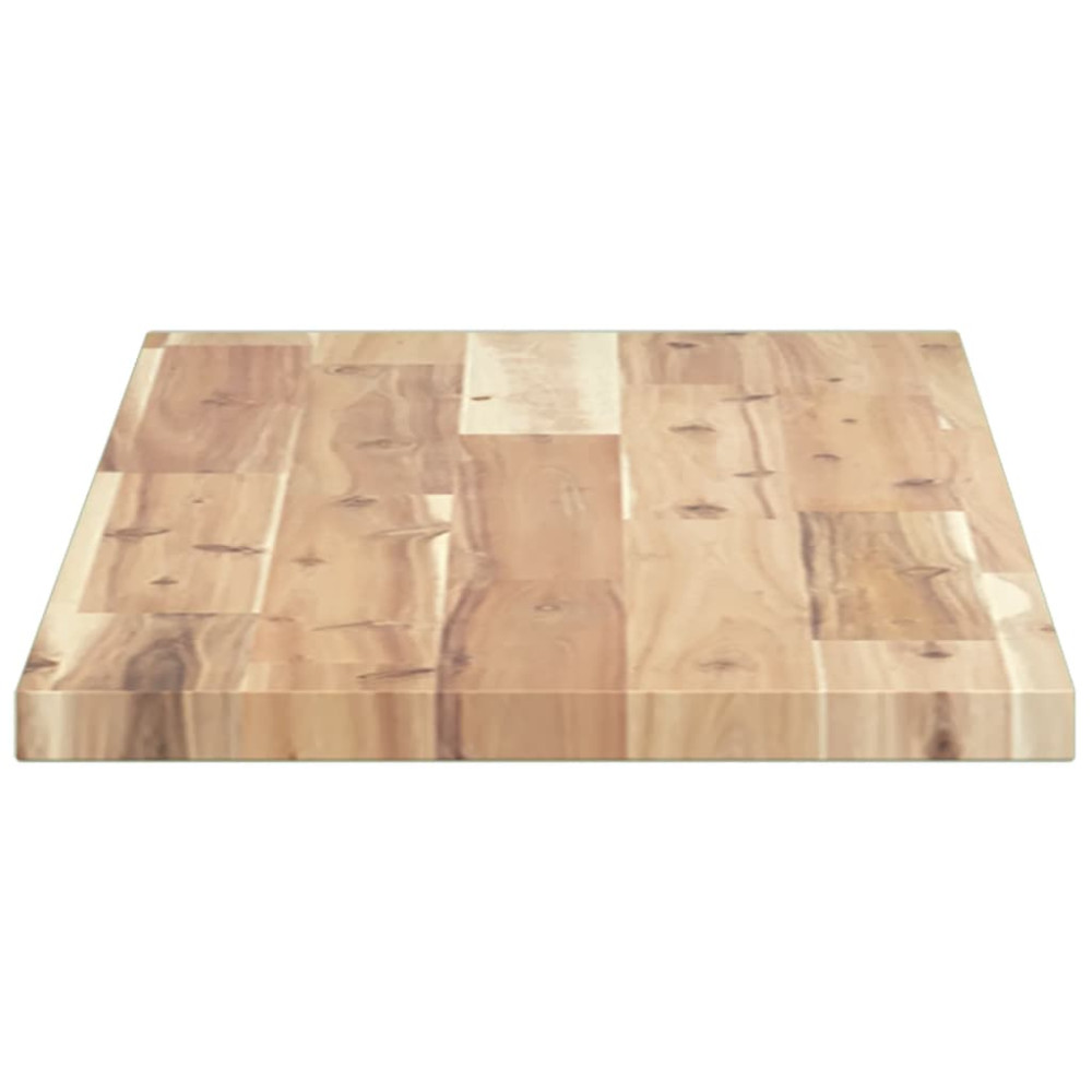 Produktbild för Svävande hyllor 3 st 100x30x2 cm obehandlat massivt akaciaträ