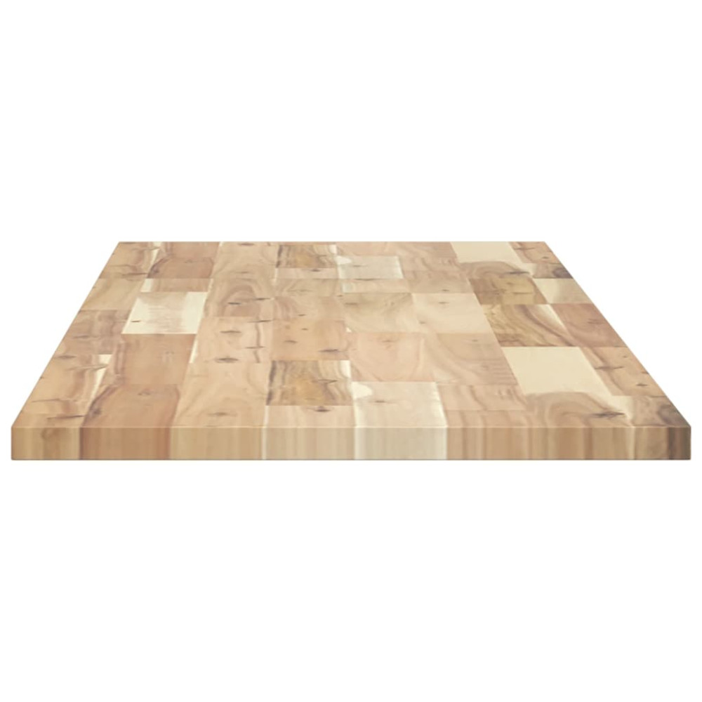 Produktbild för Svävande hyllor 4 st 120x40x2 cm obehandlat massivt akaciaträ