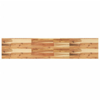 Produktbild för Svävande hyllor 4 st 160x30x4 cm behandlat massivt akaciaträ