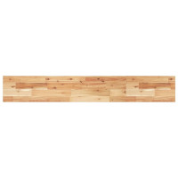 Produktbild för Svävande hyllor 4 st 160x20x2 cm behandlat massivt akaciaträ