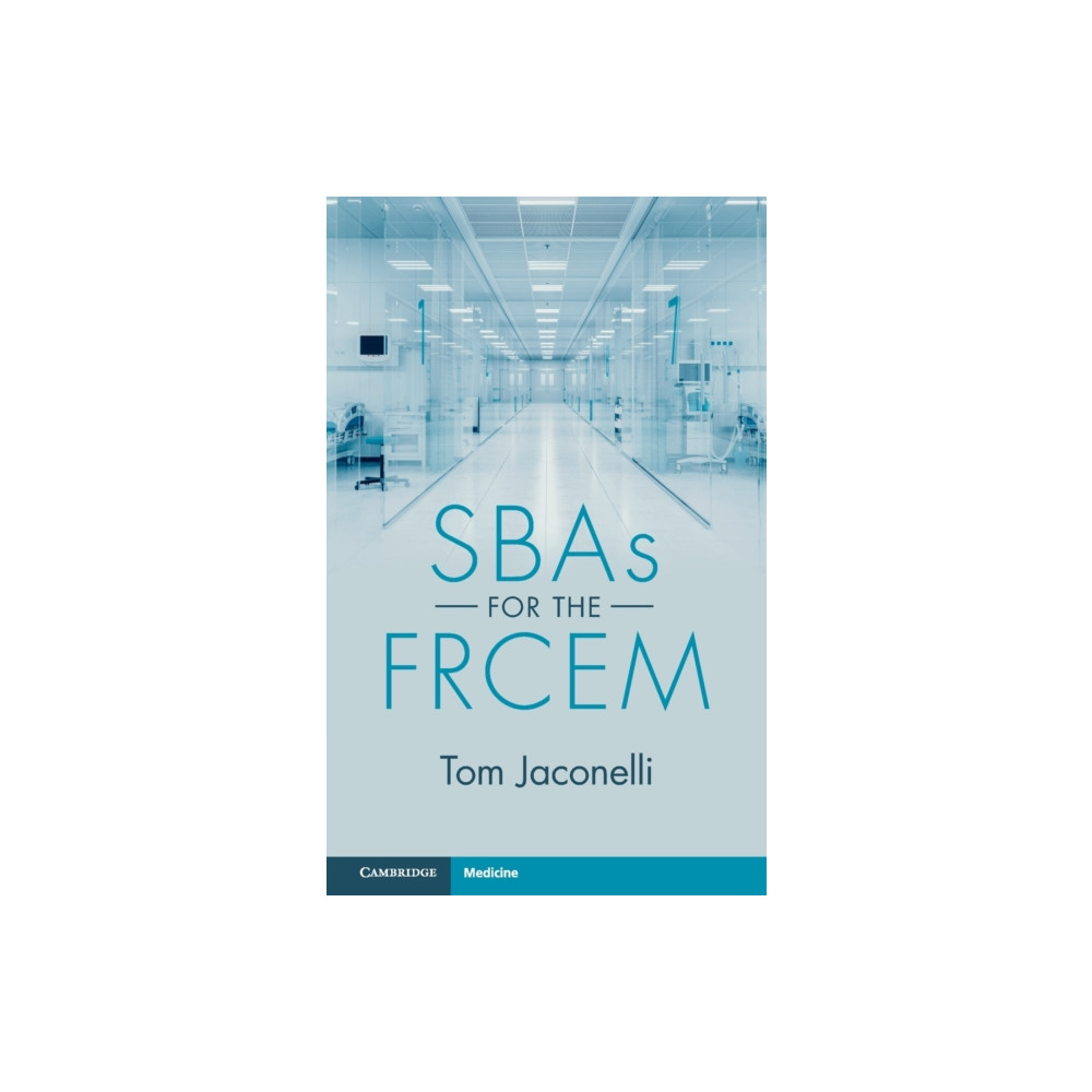 Produktbild för SBAs for the FRCEM (häftad, eng)