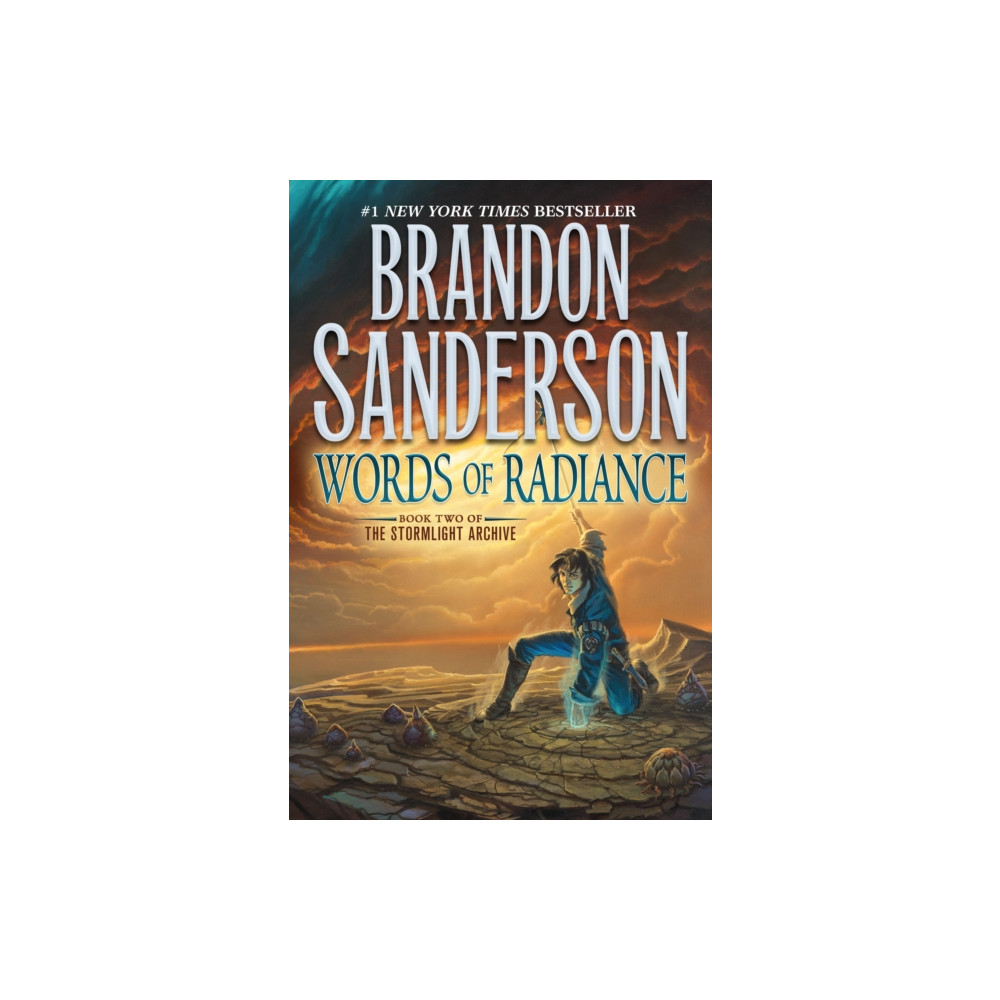 Produktbild för The Words of Radiance (häftad, eng)