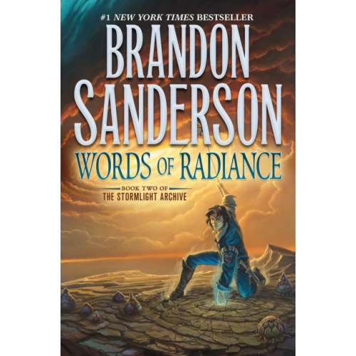 Tor Publishing Group Words of Radiance (häftad, eng)