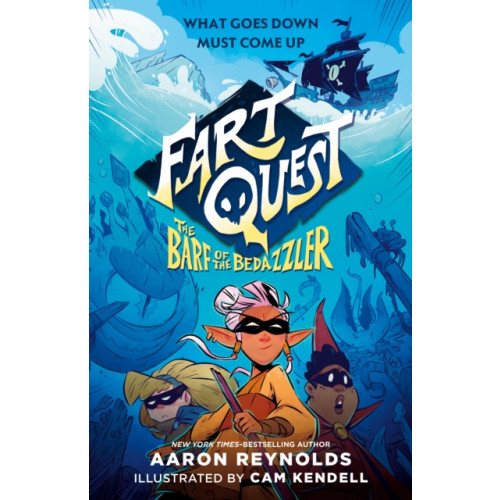 Roaring Brook Press Fart Quest: The Barf of the Bedazzler (inbunden, eng)