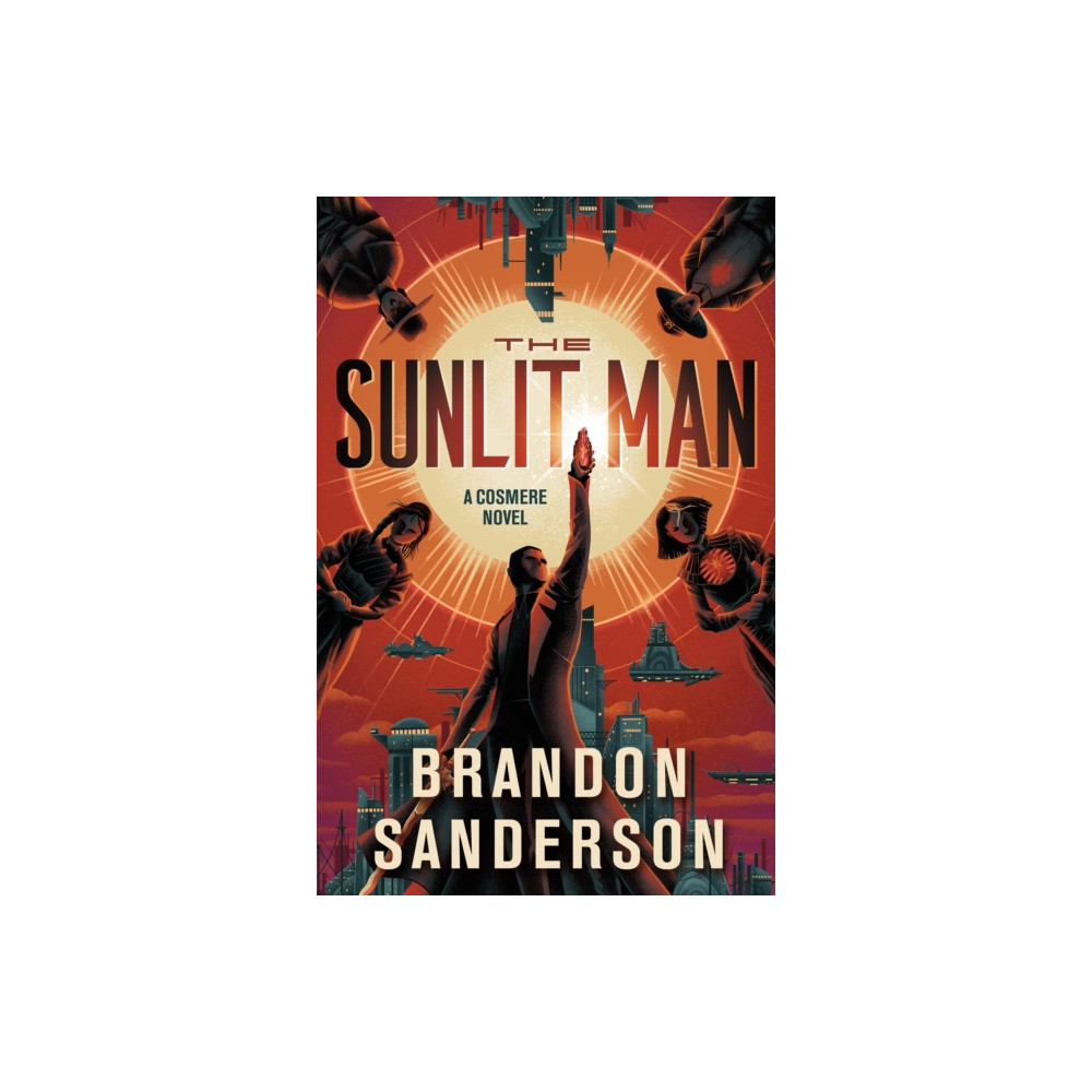Produktbild för Sunlit Man (inbunden, eng)