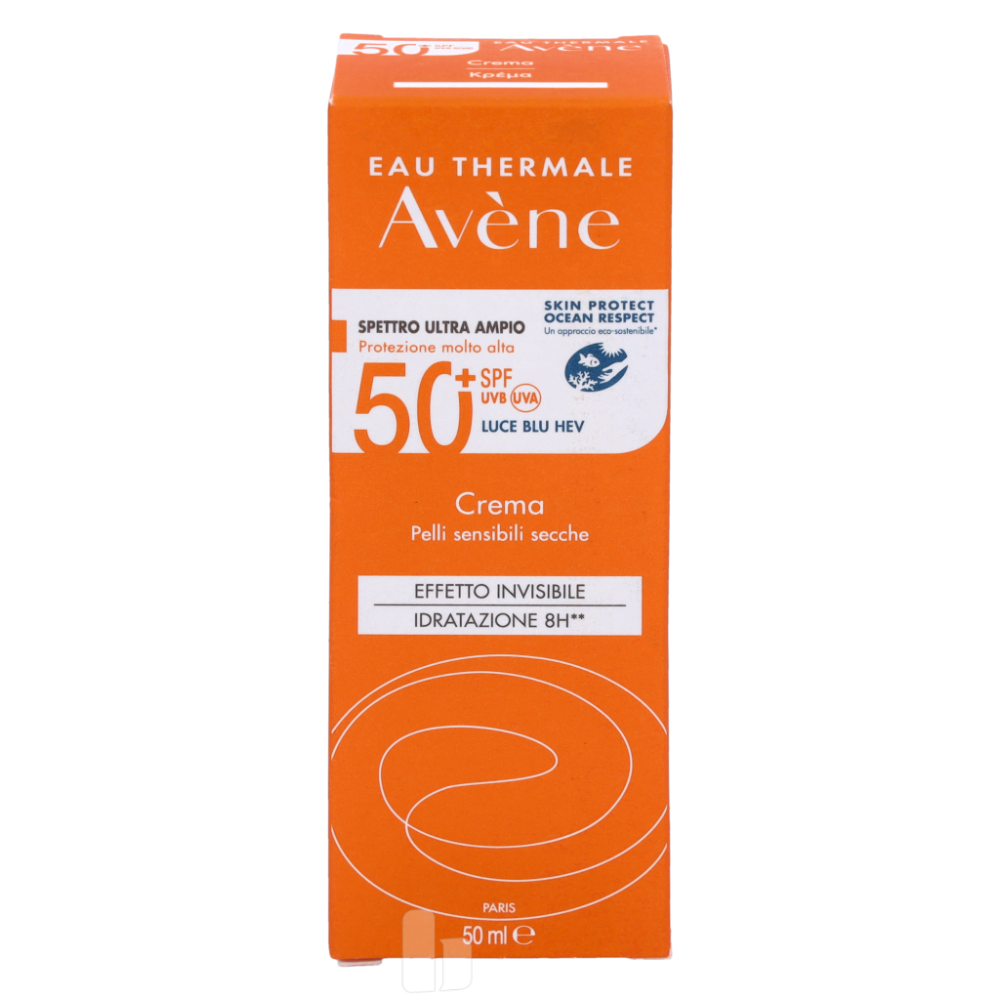 Produktbild för Avene Face Cream SPF50+ 50 ml Dam