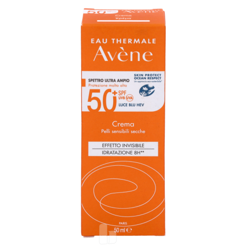 Avène Avene Face Cream SPF50+ 50 ml Dam - Solkräm