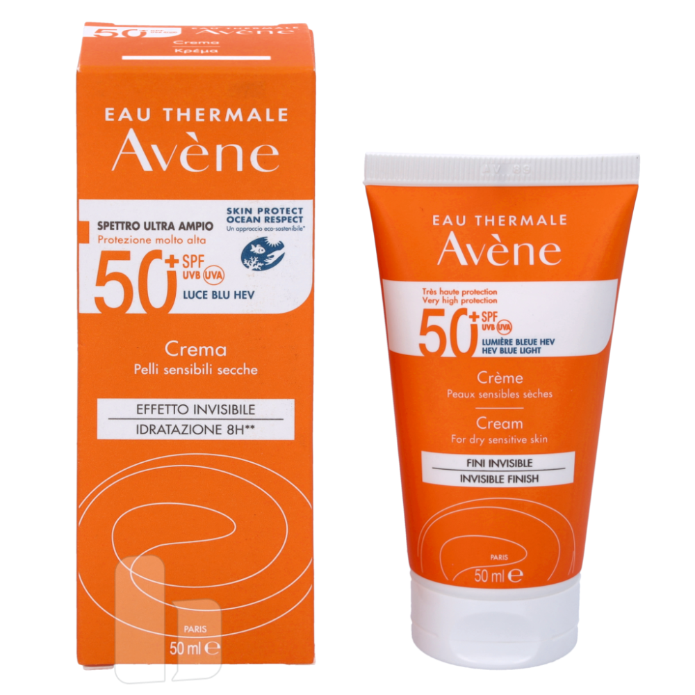 Produktbild för Avene Face Cream SPF50+ 50 ml Dam