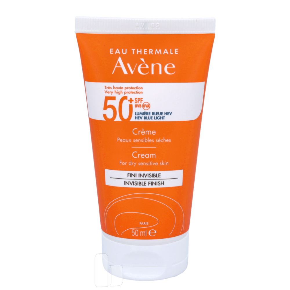 Produktbild för Avene Face Cream SPF50+ 50 ml Dam