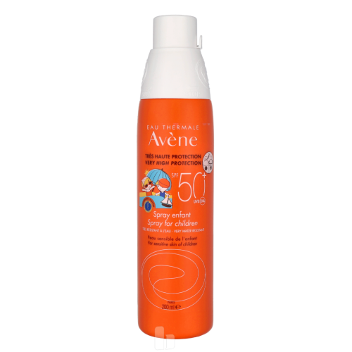 Avène Avene Kids Very High Protection Spray SPF50+ 200 ml Unisex