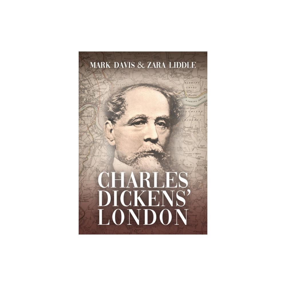 Produktbild för Charles Dickens' London (häftad, eng)