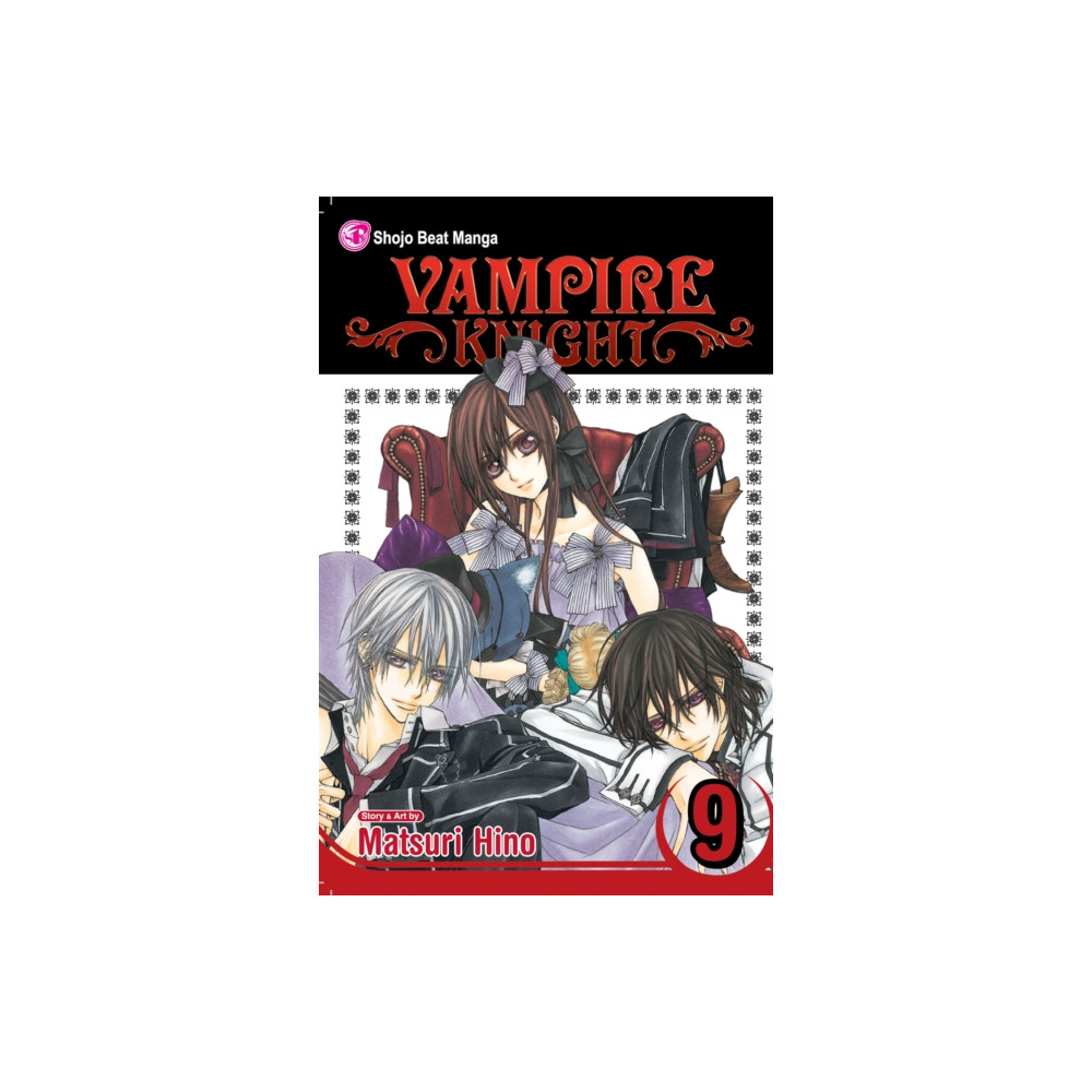 Produktbild för Vampire Knight, Vol. 9 (häftad, eng)