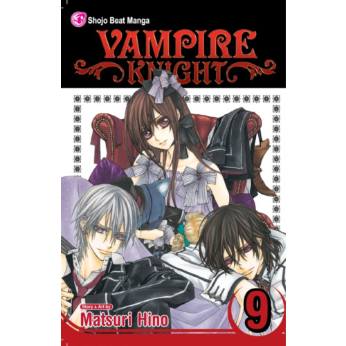 Viz Media, Subs. of Shogakukan Inc Vampire Knight, Vol. 9 (häftad, eng)
