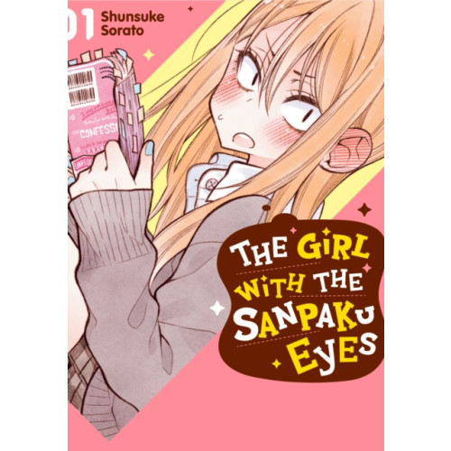 Denpa Books The Girl with the Sanpaku Eyes, Volume 1 (häftad, eng)