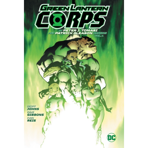 DC Comics Green Lantern Corp Omnibus by Peter J. Tomasi and Patrick Gleason (inbunden, eng)