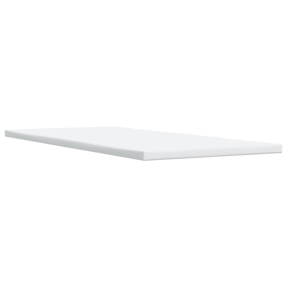 Produktbild för Ramsäng med madrass rosa 80x200 cm sammet