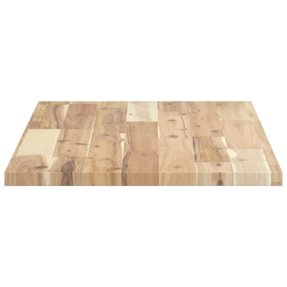 Produktbild för Svävande hyllor 3 st 100x40x2 cm obehandlat massivt akaciaträ