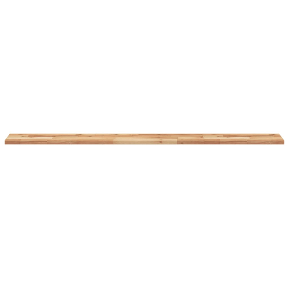 Produktbild för Svävande hyllor 2 st 120x20x2 cm behandlat massivt akaciaträ