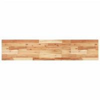 Produktbild för Svävande hyllor 2 st 140x30x2 cm behandlat massivt akaciaträ