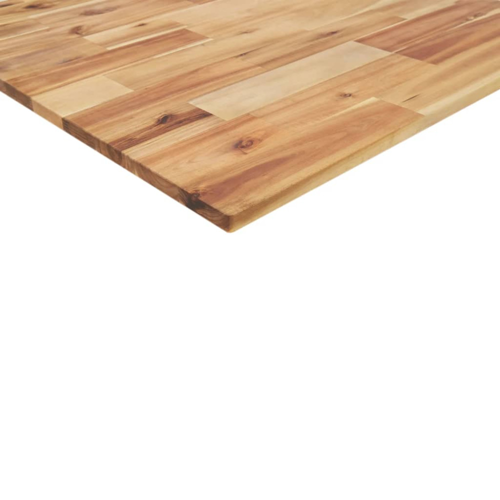 Produktbild för Svävande hyllor 2 st 140x30x2 cm behandlat massivt akaciaträ