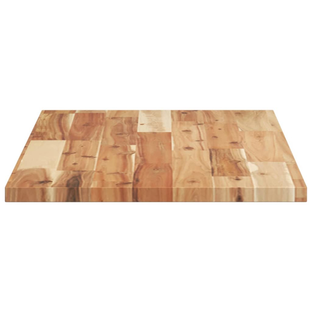 Produktbild för Svävande hylla 100x40x2 cm behandlat massivt akaciaträ