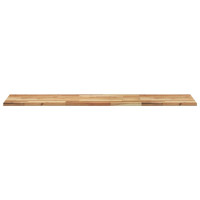 Produktbild för Svävande hyllor 3 st 120x40x2 cm behandlat massivt akaciaträ