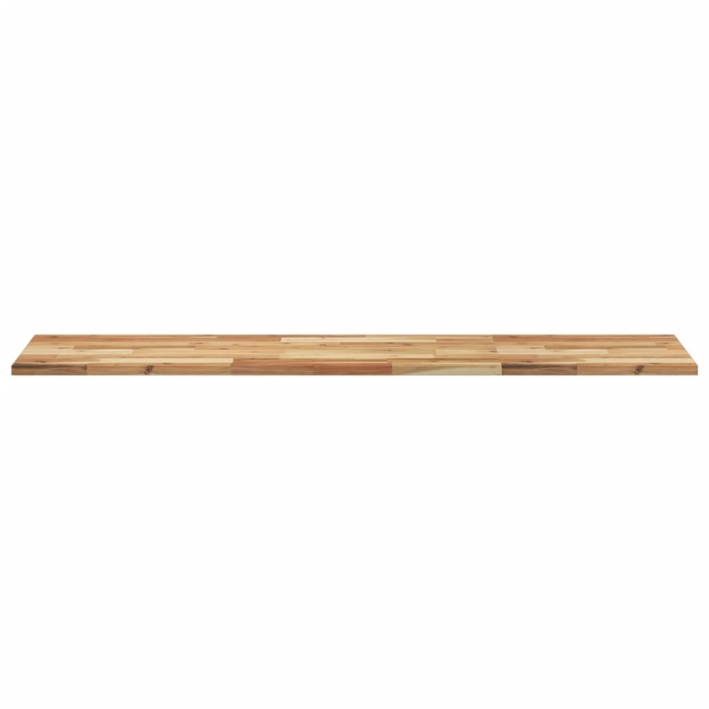 Produktbild för Svävande hylla 140x40x2 cm behandlat massivt akaciaträ