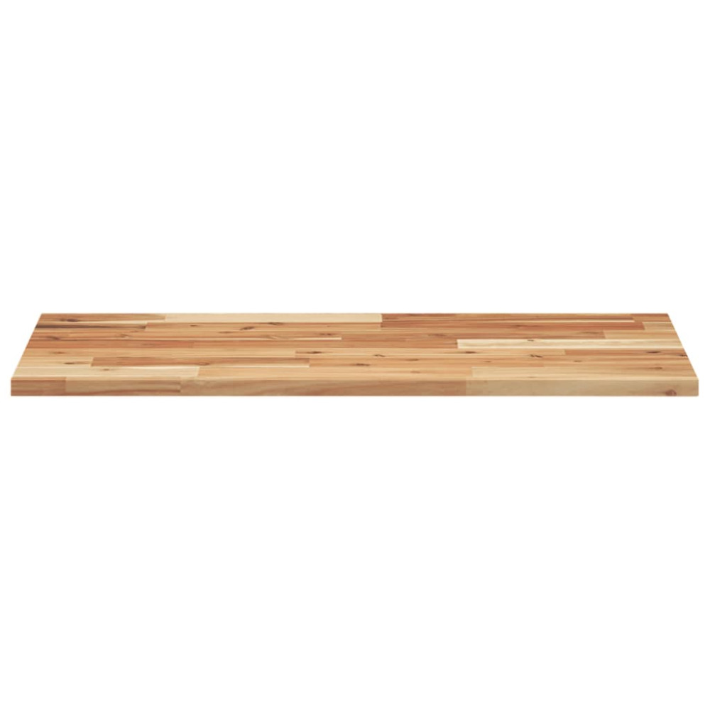 Produktbild för Svävande hyllor 2 st 60x40x2 cm behandlat massivt akaciaträ