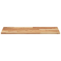 Produktbild för Svävande hyllor 2 st 60x40x2 cm behandlat massivt akaciaträ