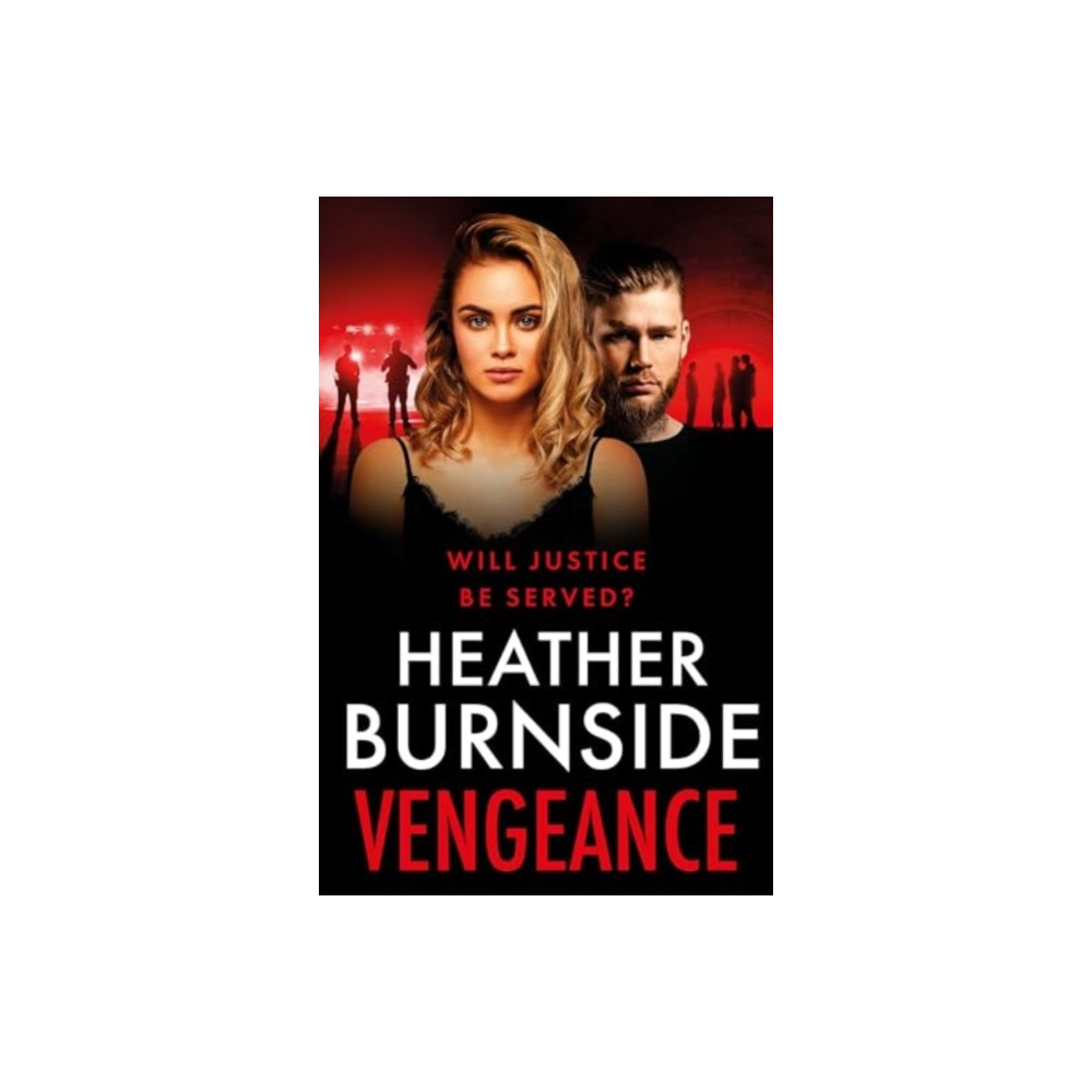 Produktbild för Vengeance (häftad, eng)