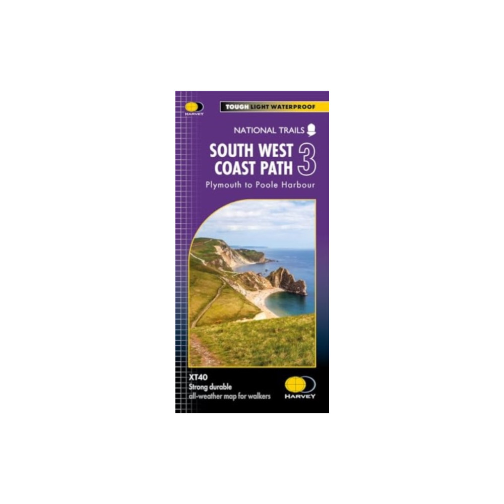 Produktbild för South West Coast Path 3
