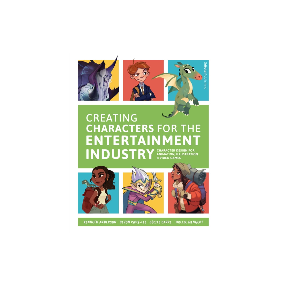 Produktbild för Creating Characters for the Entertainment Industry (häftad, eng)